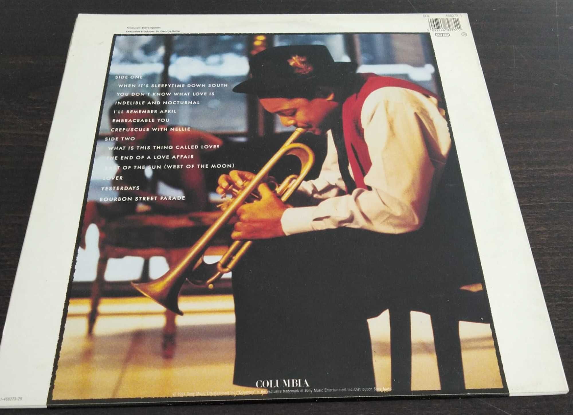 Vinil “Standard time, vol. 2 - Intimacy calling”, de Wynton Marsalis