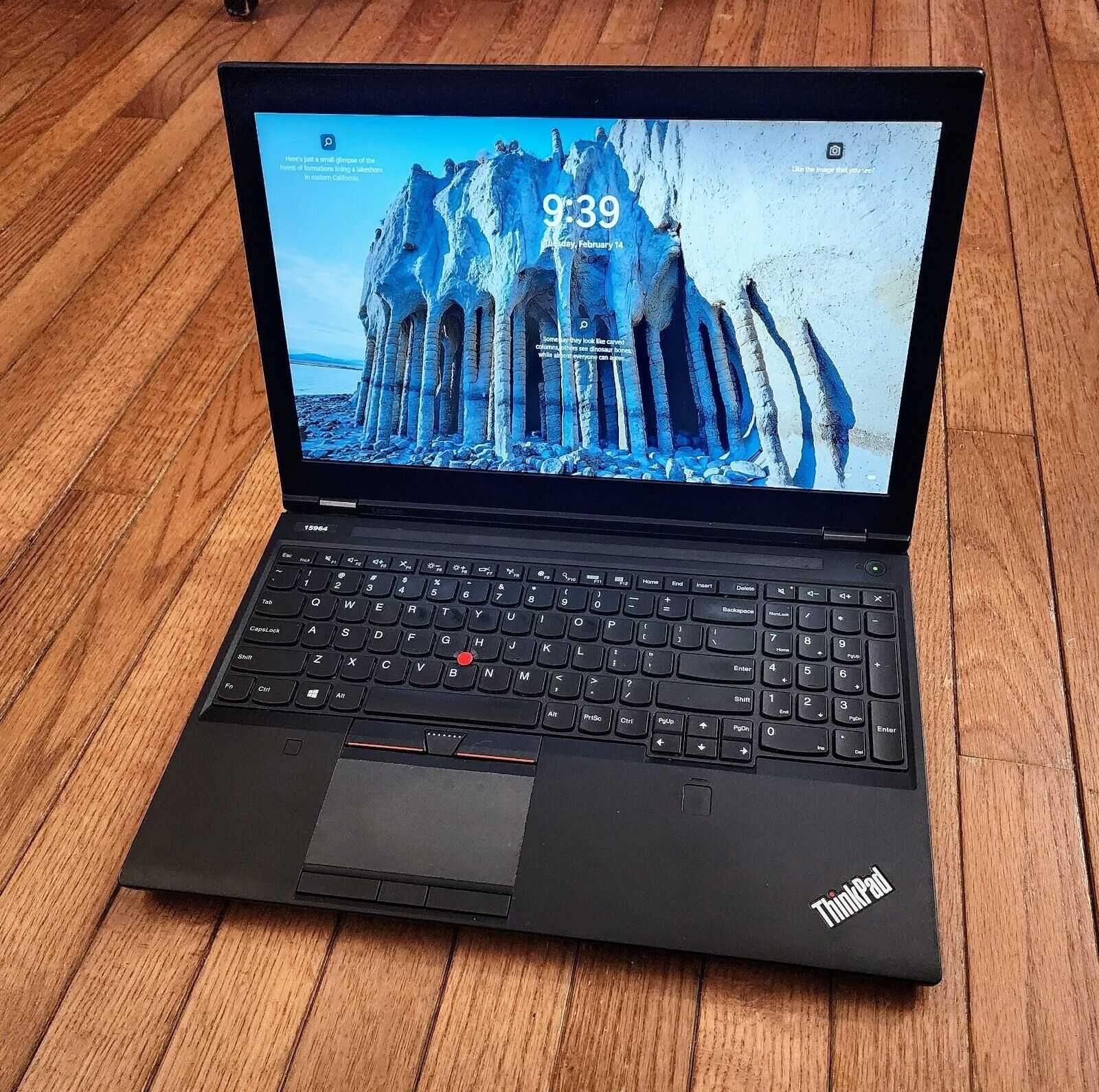 ThinkPad P50 15.6 FHD i7-6700HQ / 16gb ddr4 / 500 ssd / Quadro M1000M