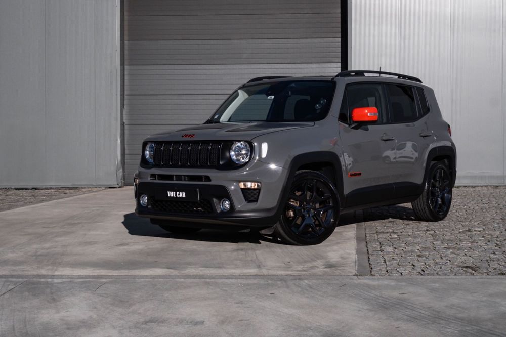 Jeep Renegade 1.3 T Orange Edition DCT