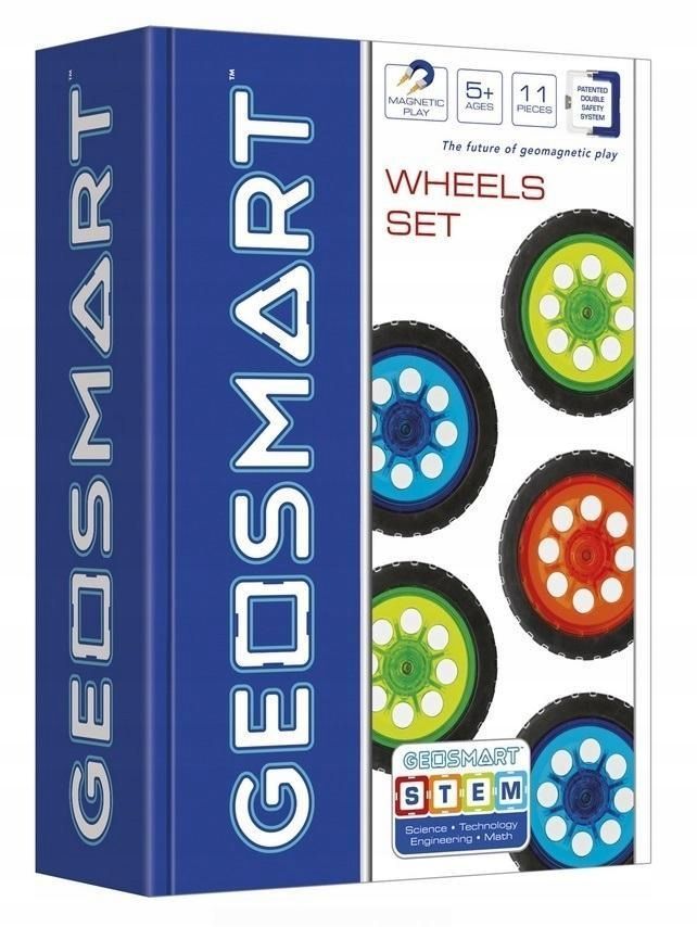 Geo Smart Wheels Set (11 Części) Iuvi Games