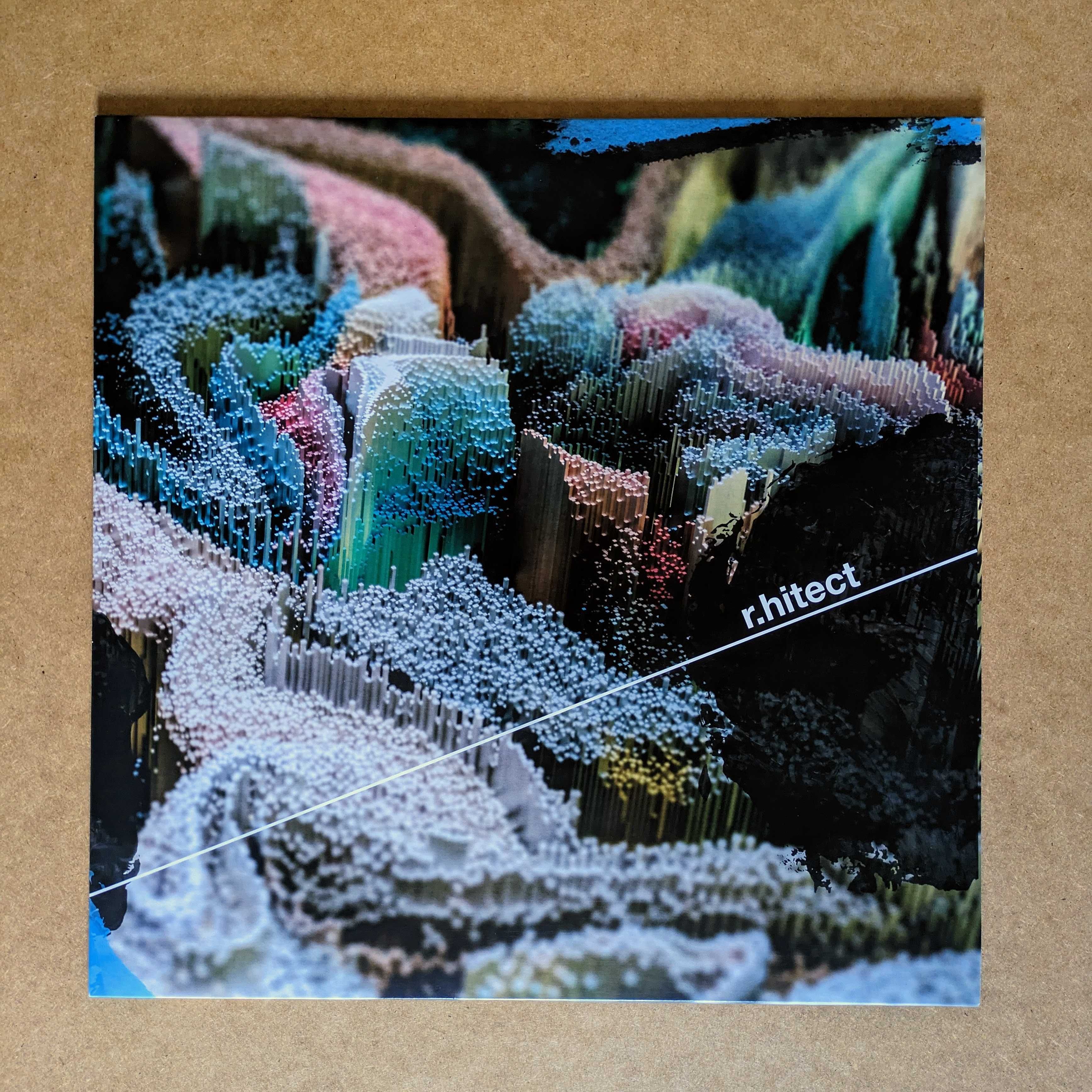 r.hitect – Landscapes EP - Vinyl, Deep House, Minimal