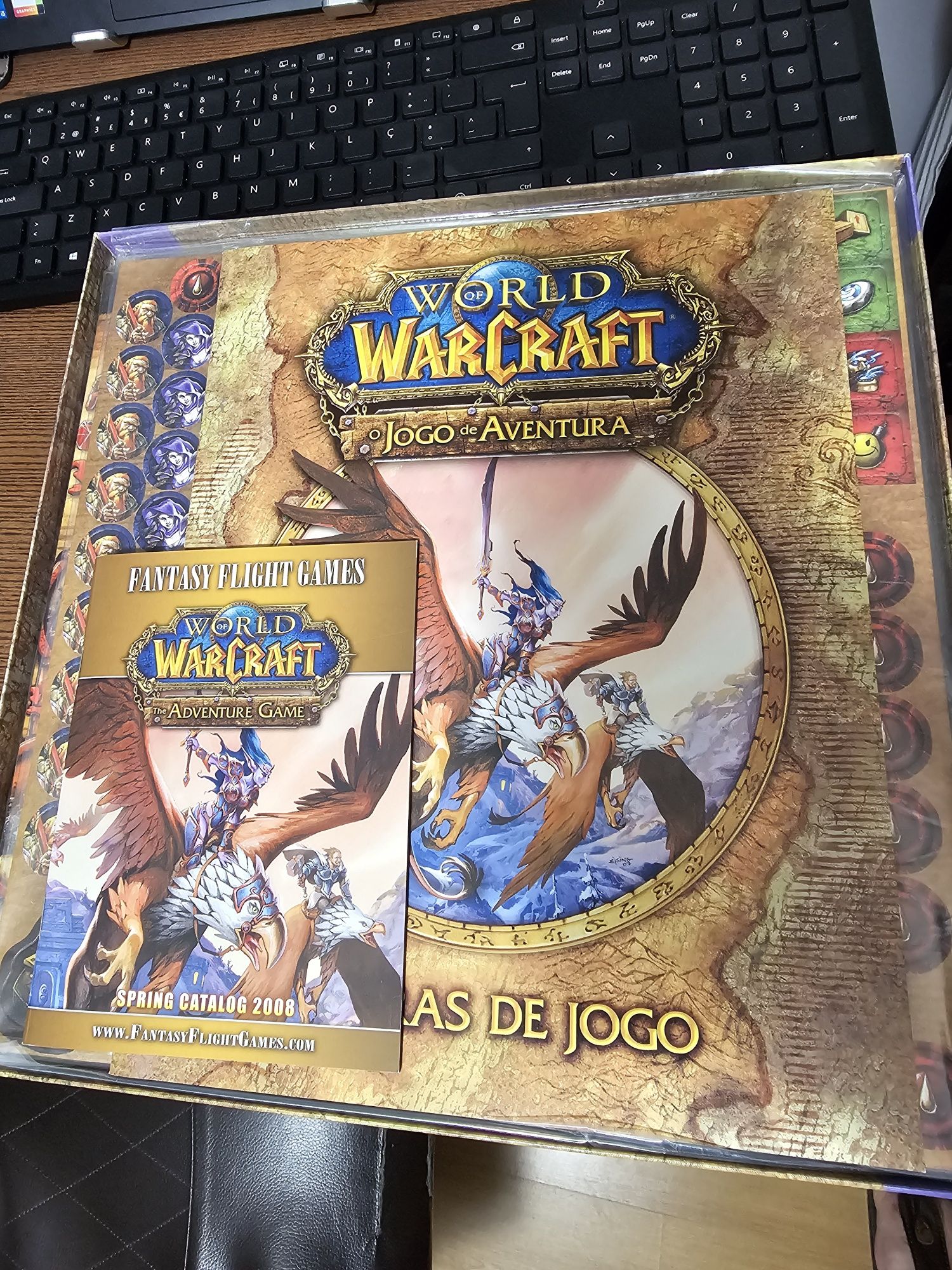 World of Warcraft - O Jogo de Aventura - Boardgame