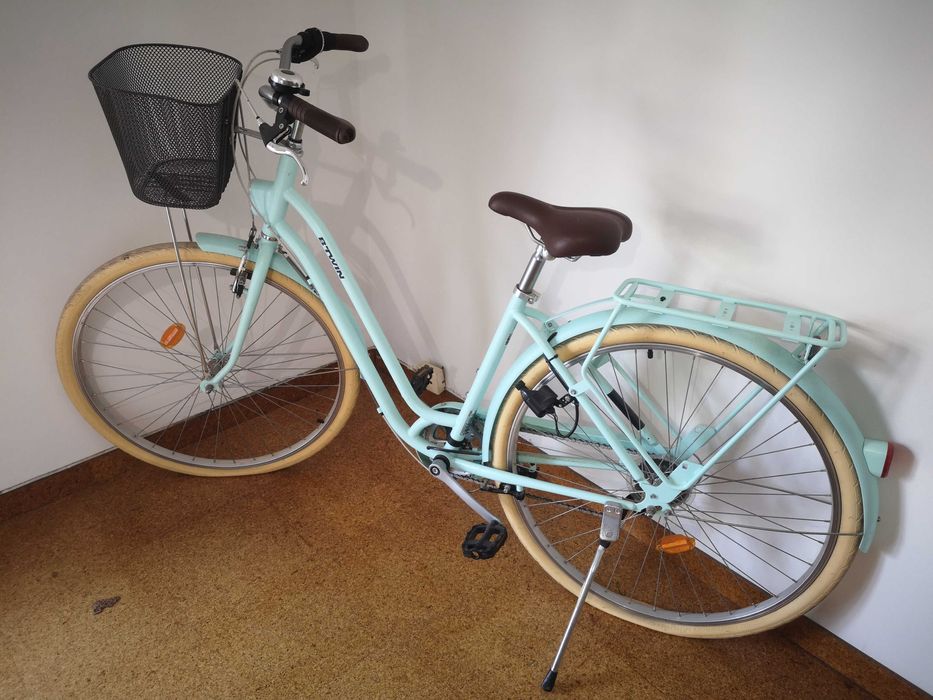 Bicicleta BTWIN ELOPS 520 como nova Designer by France