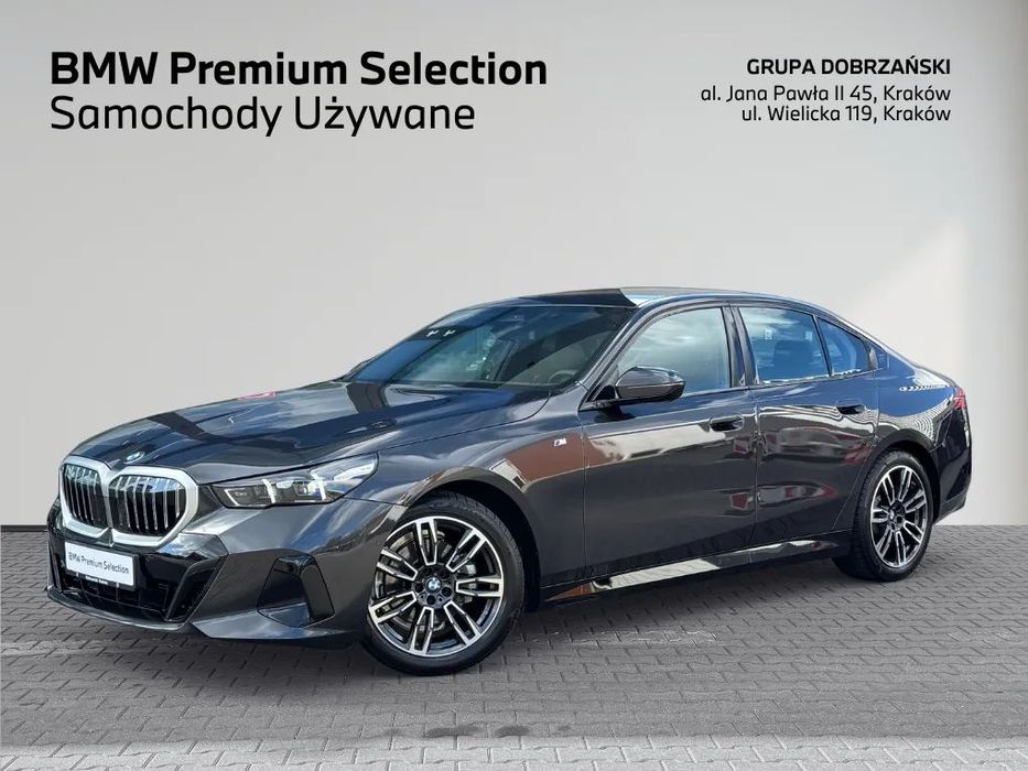 BMW Seria 5 M Sport, xDrive, Dost. Komf, aut. klapa, ACC, Premium Selection FV 23%