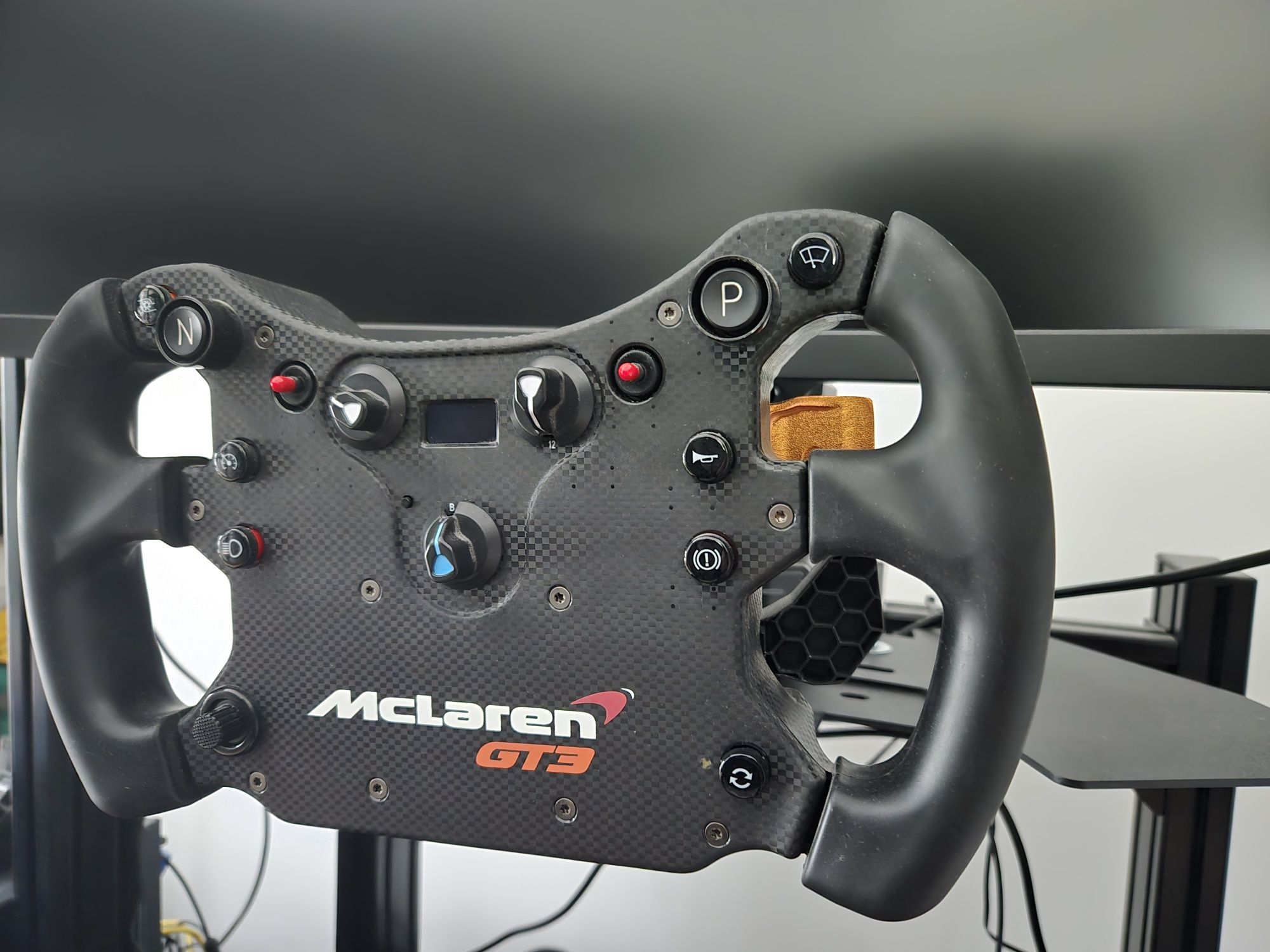 Fanatec DD 8nm Mclaren v2