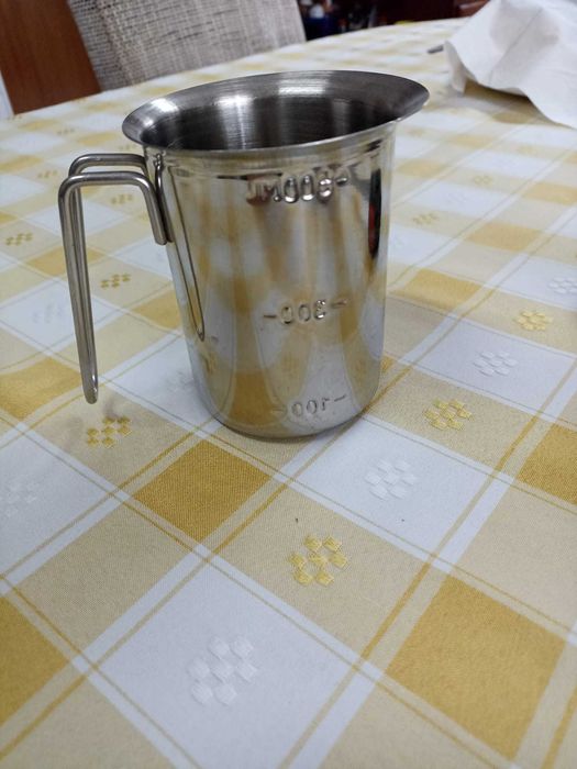 Três Pucaros Aço Inox