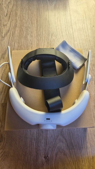 Pasek na głowę z baterią Kiwi Design do Meta Quest 3