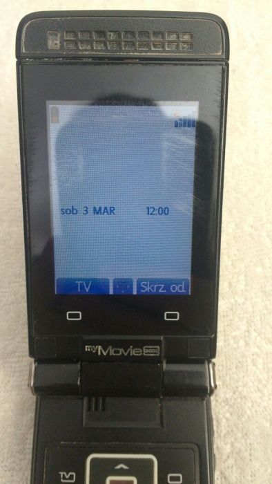 Sagem my750c, unikat, tv w telefonie (DVBT), DVB-H, do kolekcji!