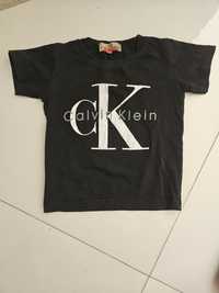 T-shirt dla chłopca calvin klein 92-98