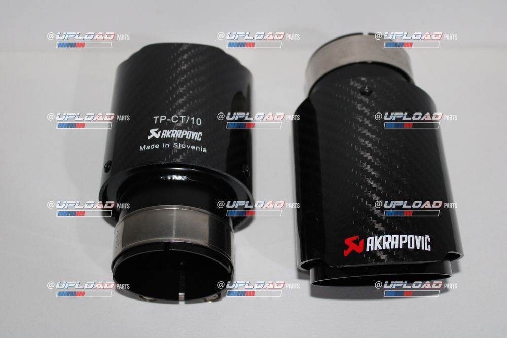 Ponteiras Akrapovic / M Performance / Inox Carbono Individuais e Duplas
