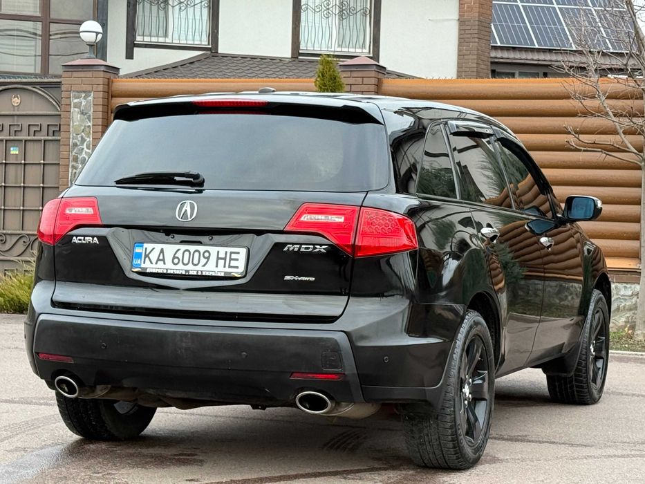 Acura MDX 2008 повний привід