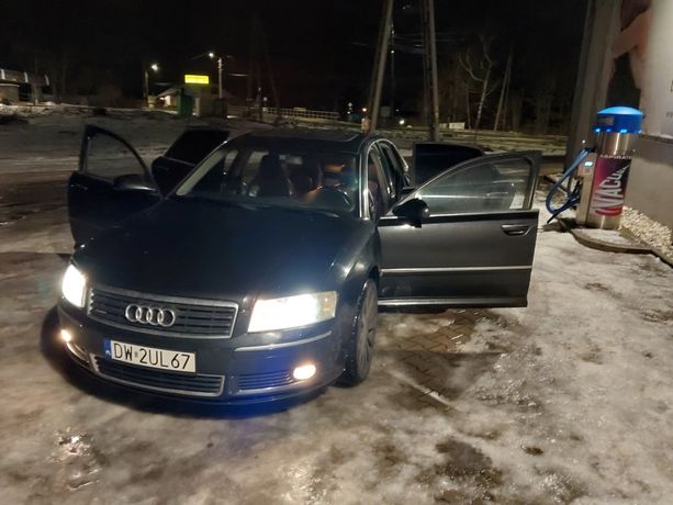 Sprzedam Audi a8 d3  v8 tdi