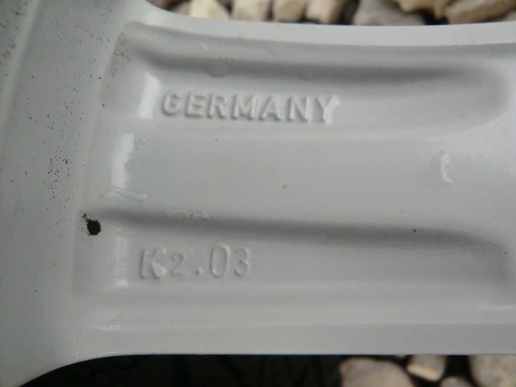 FELGI AUDI A3,A4, B6 B7 B8 i inne... 7,5 Jx16H2 ET45 5x112  STAN SUPER