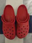 Crocs vermelhos 42
