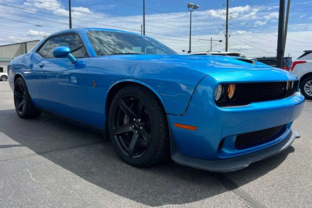 Dodge Challenger SRT Hellcat      2018