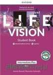 |NOWA| LIFE VISION SB Intermediate Plus B1+ OXFORD 2022 Podręcznik