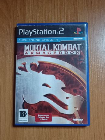 Mortal Kombat Armageddon Playstation 2 Bijatyki PS2 Hit Jak Tekken