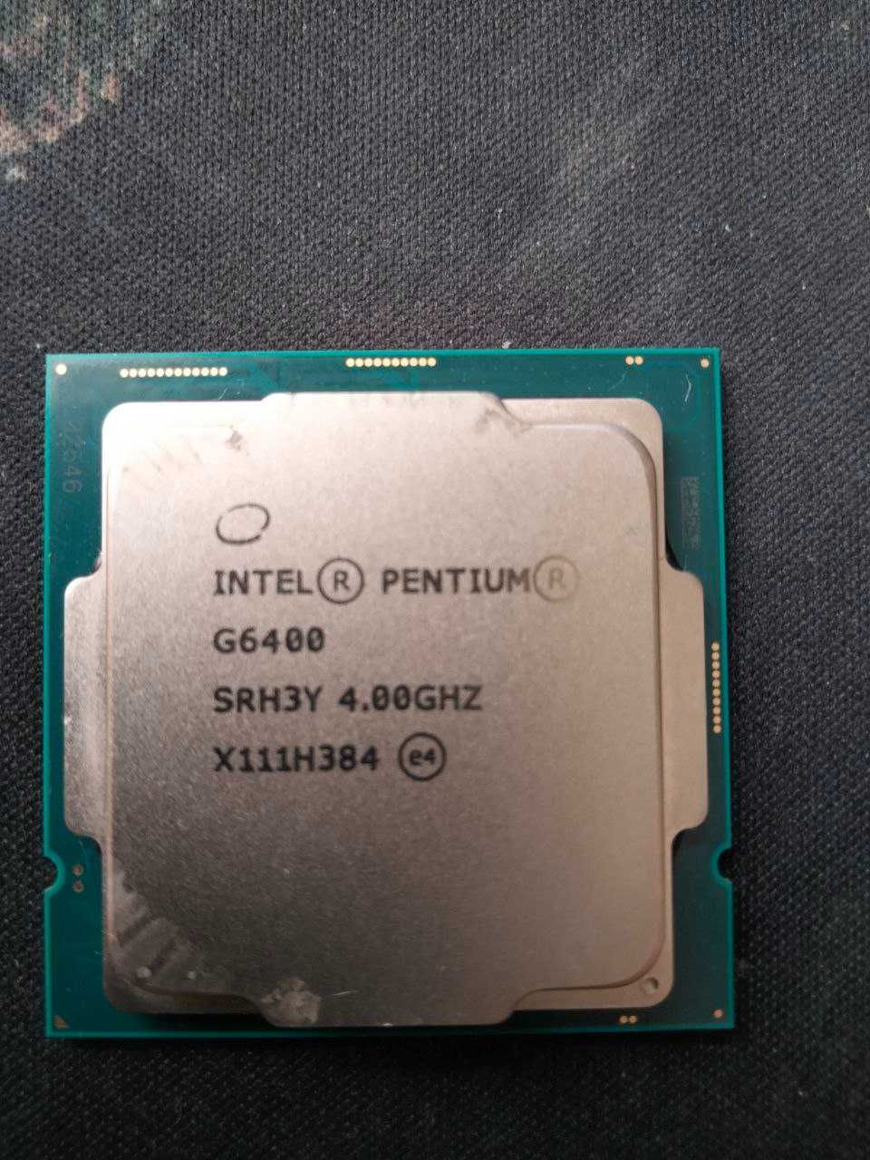 Pentium Gold G6400 (LGA1200)