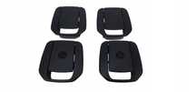 Bmw E81 E87 F20 E90 X1 E84 Zaślepka Osłona Kanapy Tył Isofix Czarna 7118673