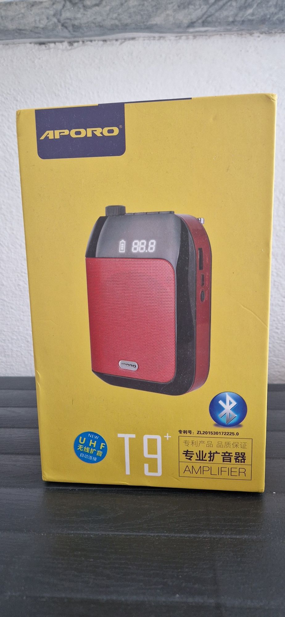 Amplificador de Som Portátil