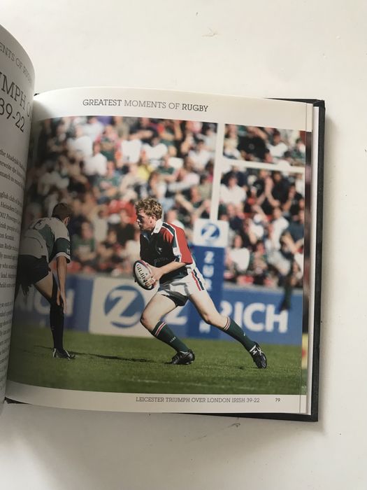 Rugby livro sobre rugby