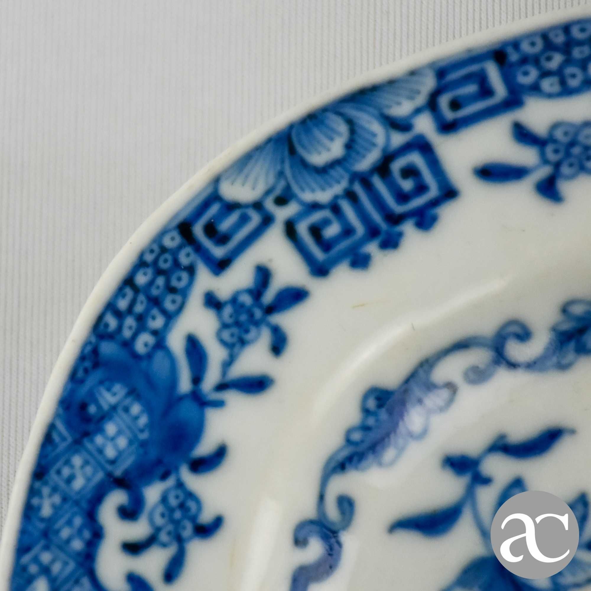 Pequena travessa, porcelana da China, Qianlong, séc. XVIII