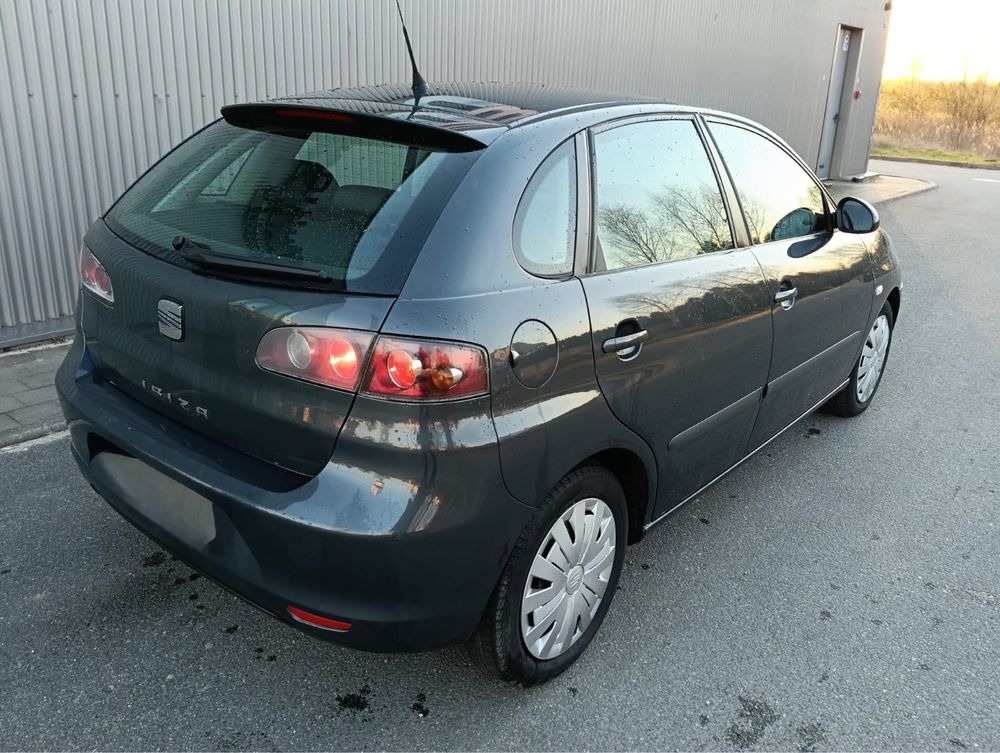 Seat Ibiza 6l 1.4 Benzyna 2007r