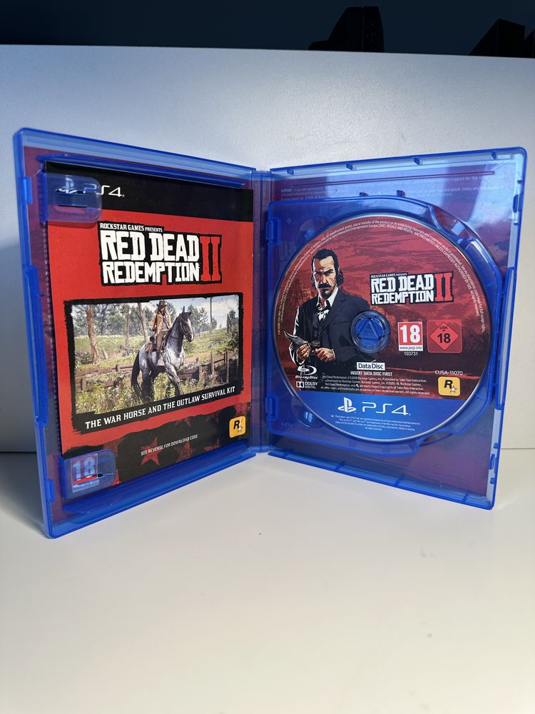 PL Red Dead Redemption 2 PS4