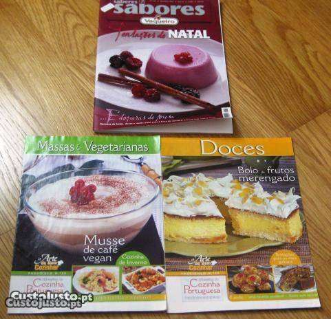 Conjunto de 1 Livro de Receitas