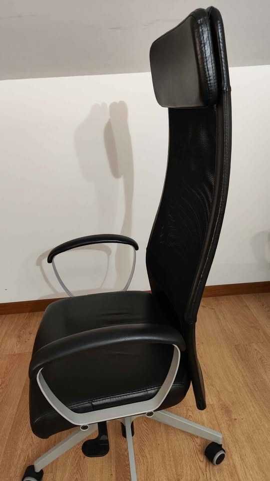 Cadeira Giratoria Escritorio Office Ikea a gas