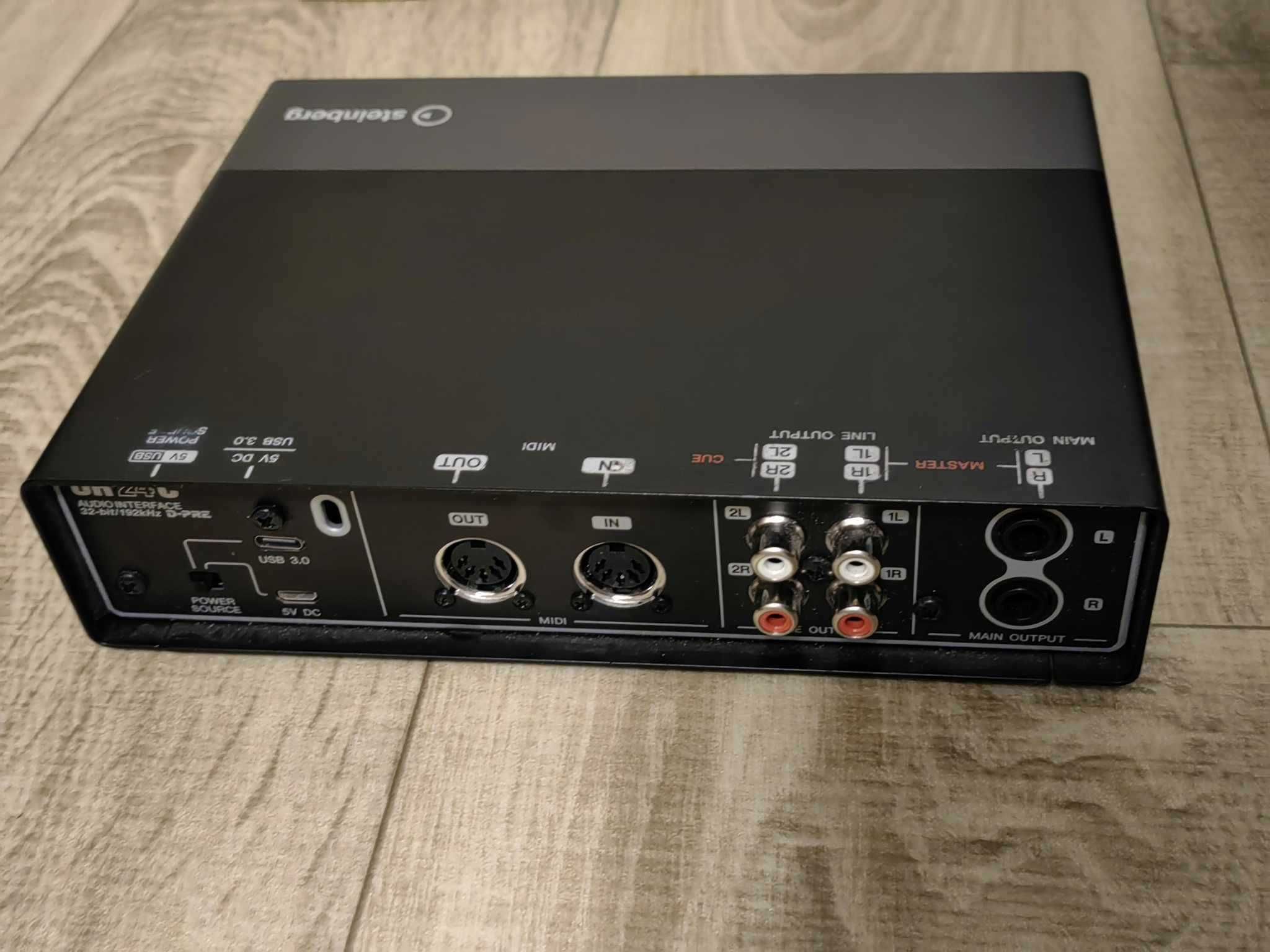 Interfejs Audio Steinberg UR24C
