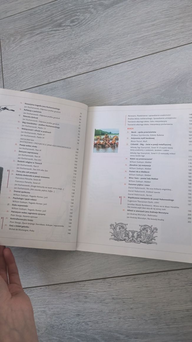 podręcznik język polski oblicza epok 1.2