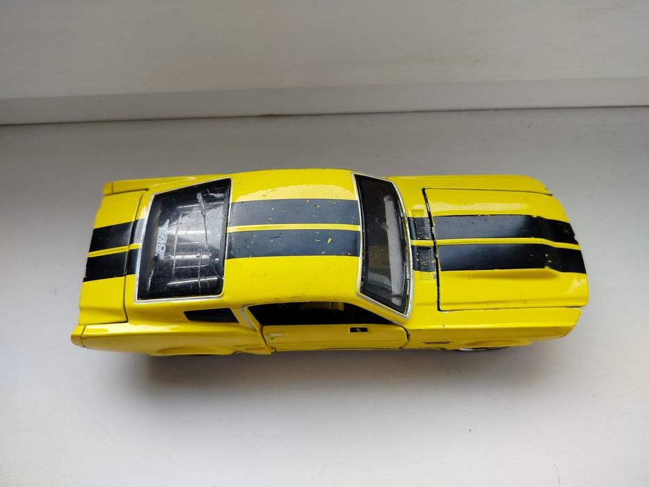 Модель Ford Mustang GT 1967  (1/24)