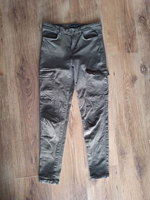 Spodnie damskie bojówki Sinsay rozm. 36