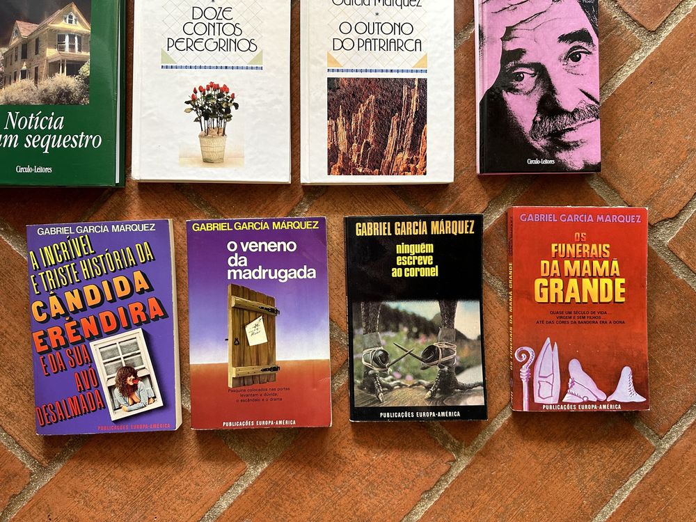 Livros Gabriel García Marquez