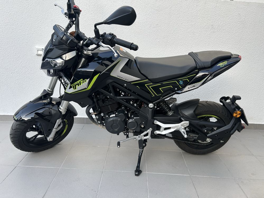 Vendo benelli tnt125