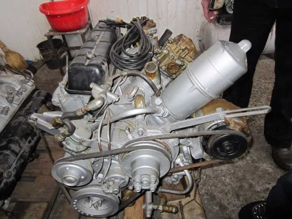 Двигун ЗМЗ 513 125к.с. для ГАЗ 66 3308 | Гарантія на мотор + ПДВ