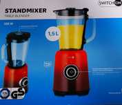 NOWY blender mikser smukee kielichowy 500W 1,5L szklany dzbanek