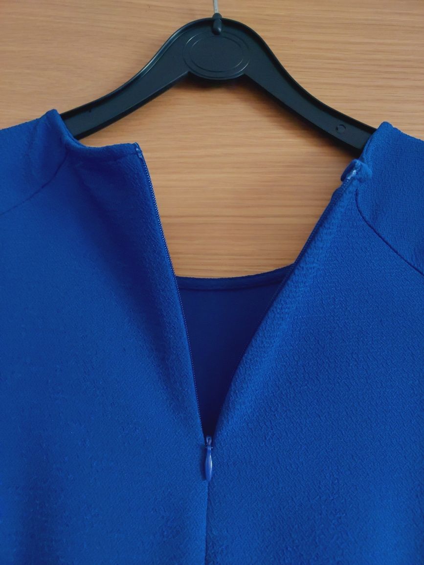 Vestido Direito Azulão, ML