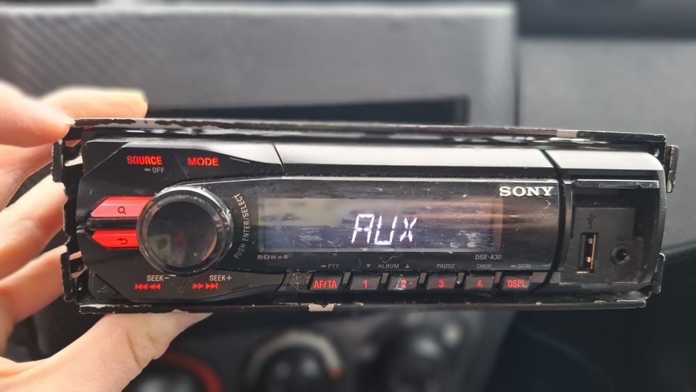 Radio samochodowe SONY