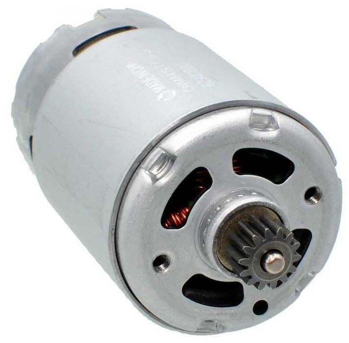 Двигатель шуруповерта 12В Makita оригинал 629817-8 14-зуб шур024