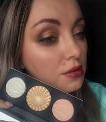 Paleta do makijażu - MAC Holiday Face Palette 9g, Light