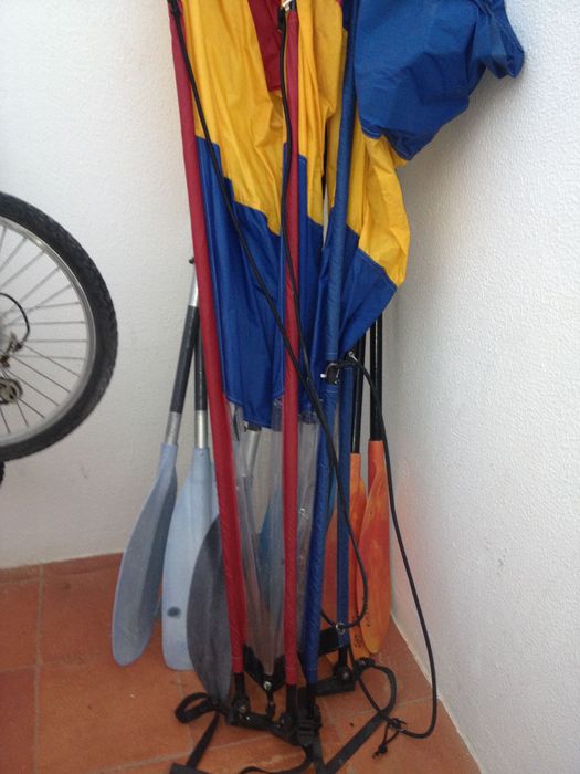 sails from new zealand for kayak