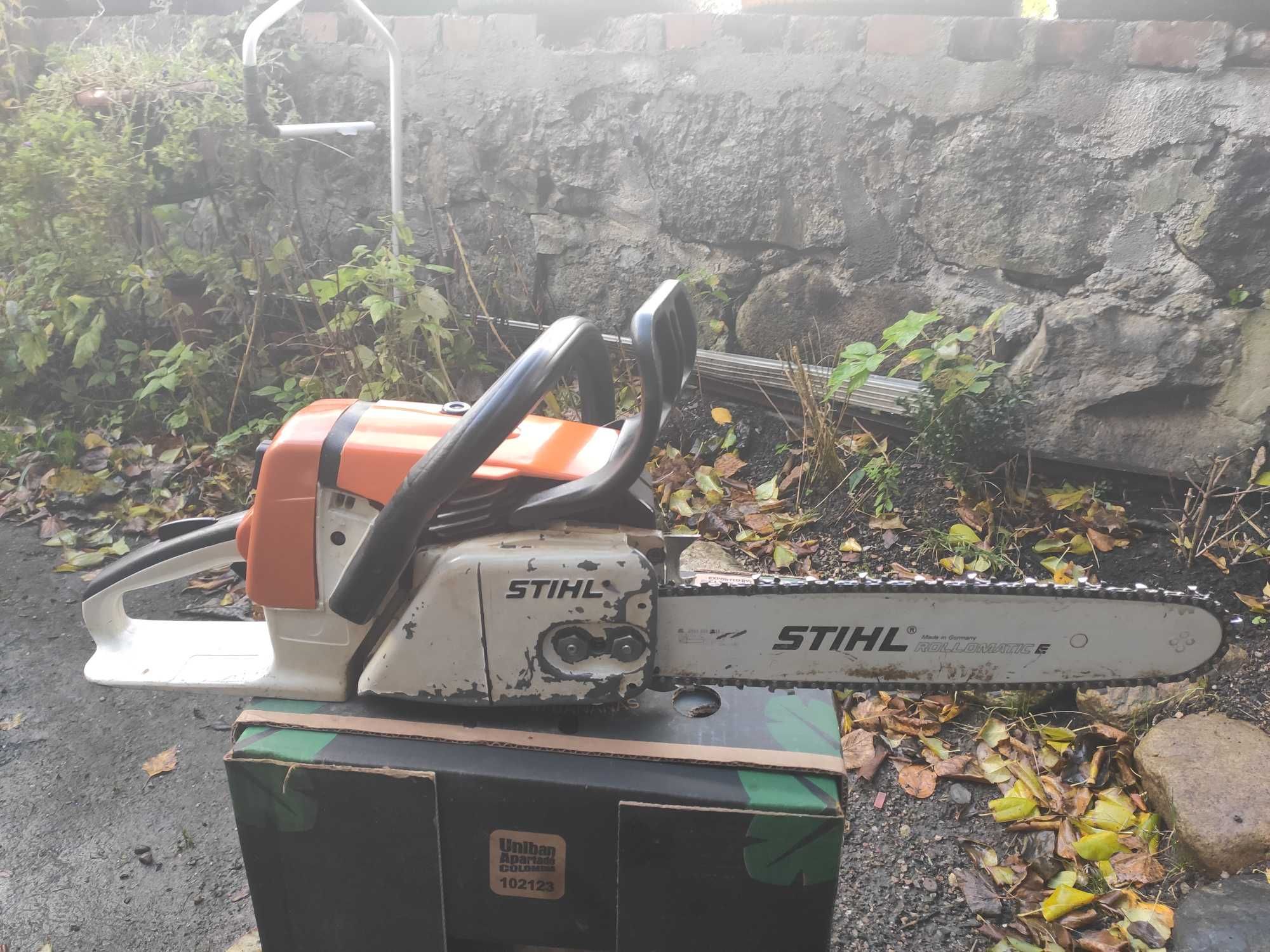 Stihl 026 pilarka spalinowa itd. Pilarka spalinowa Stihl MS 362