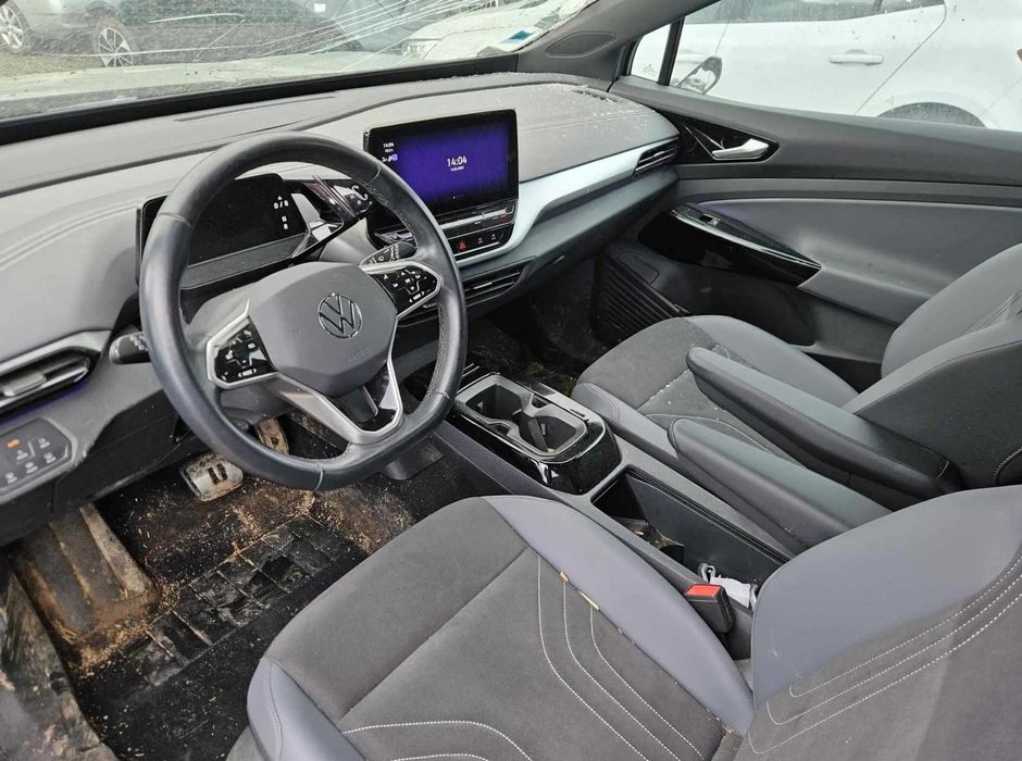 Бампер ID4 ID.4 PRO та інші деталі Разборка