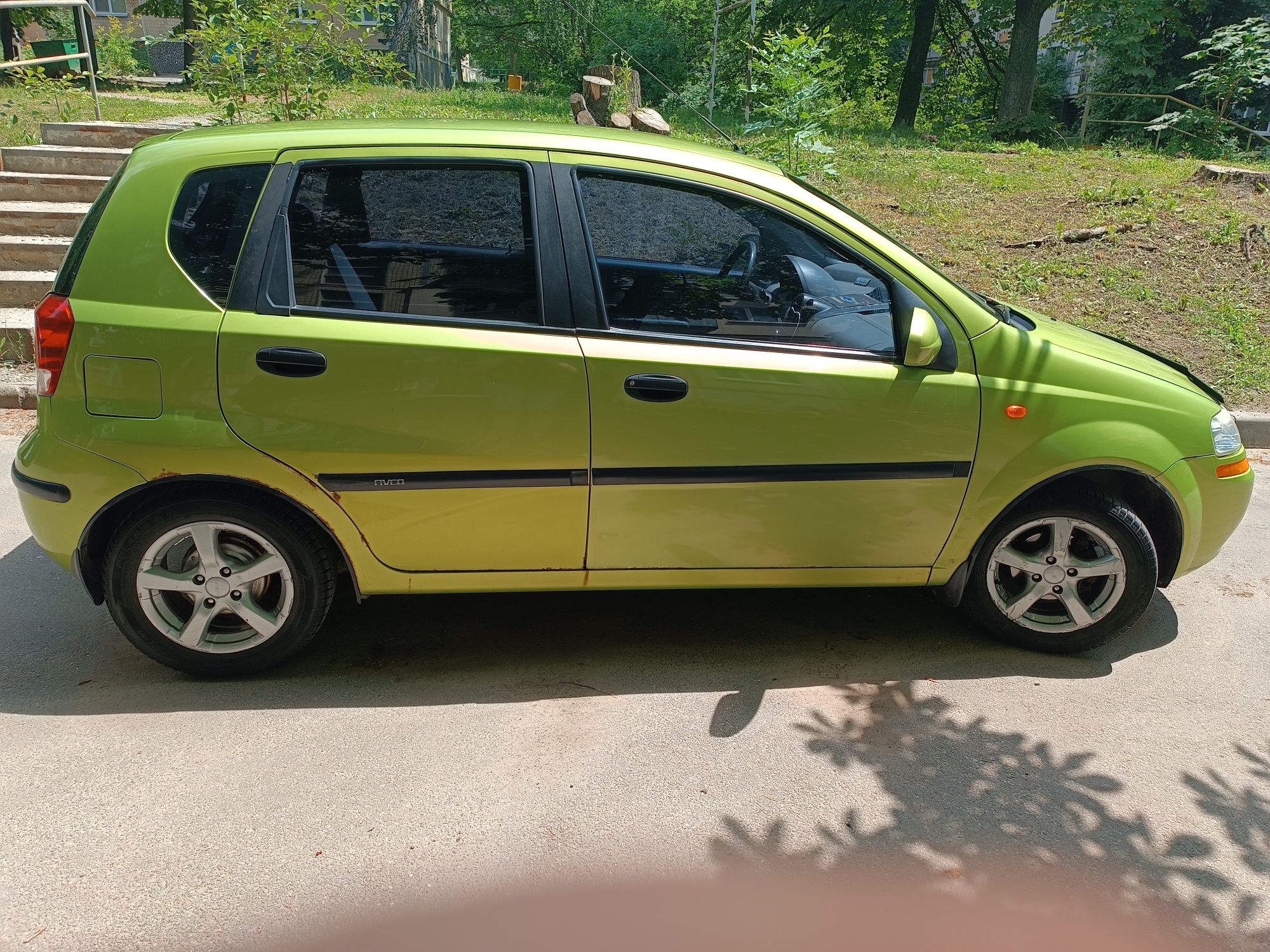 Продам Chevrolet Aveo