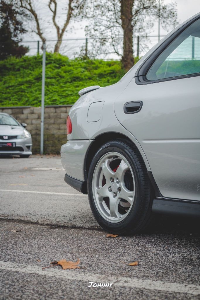 Subaru impreza gt