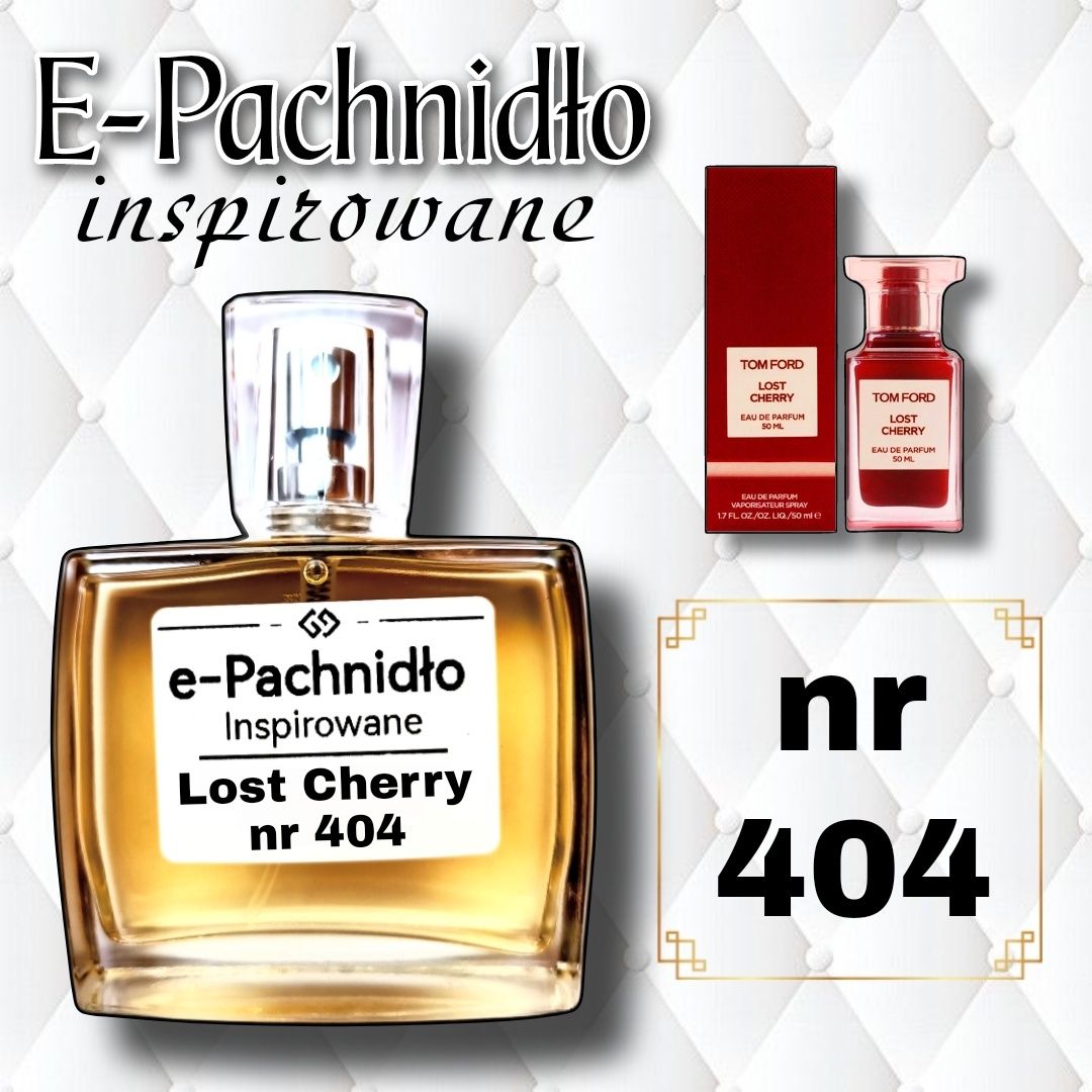 Perfumy Damskie Nr 404 Lost Cherry 50ml