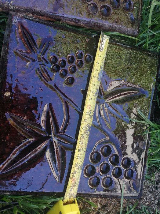 Піч, Груба, кахель, вгнетривка облецьовувальна плитка.