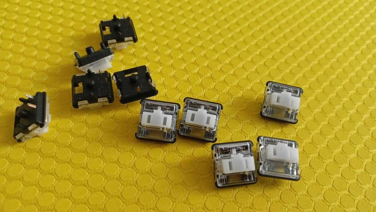Kailh Choc Low Profile Switch , color: Choc White